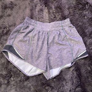 lululemon sheet hotty hot shorts